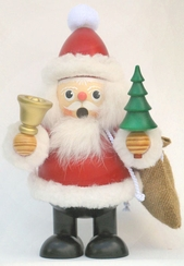 Santa Claus Smoker by Holz and Drechslerwaren Dieter Legler
