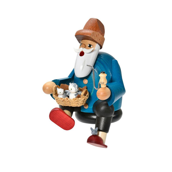 Sitting Cat Lover-Male, Incense Smoker by KWO