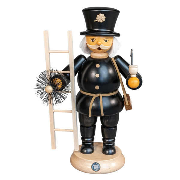 Tall Chimney Sweep Incense Smoker by Mueller GmbH