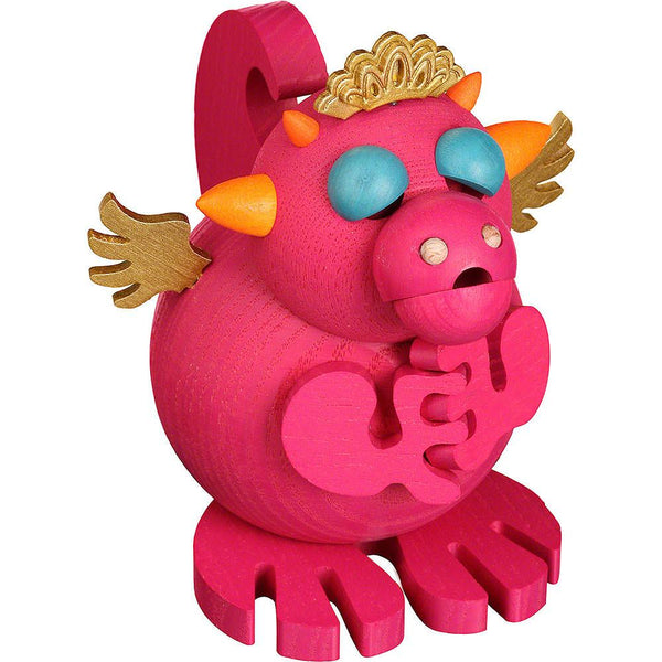 Cindy Dragon Smoker by Seiffener Volkskunst