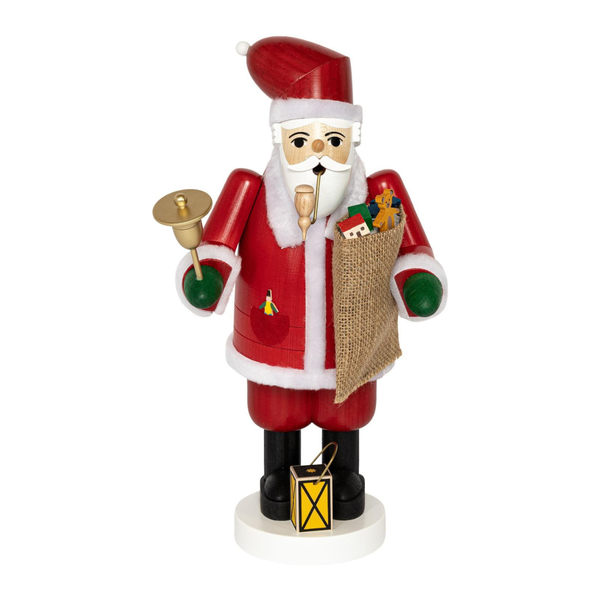 Santa Claus, Incense Smoker by Glasser