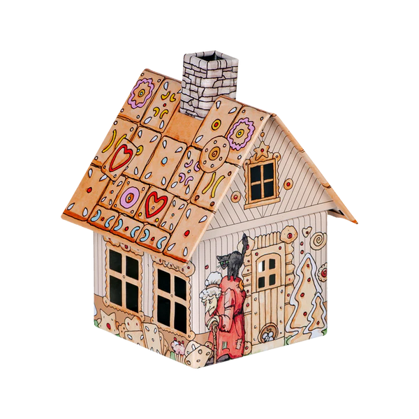 Tin Smokehouse "Hansel & Gretel" by Crottendorfer