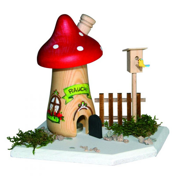 DIY Kit, Mushroom House Smoker by Kuhnert GmbH