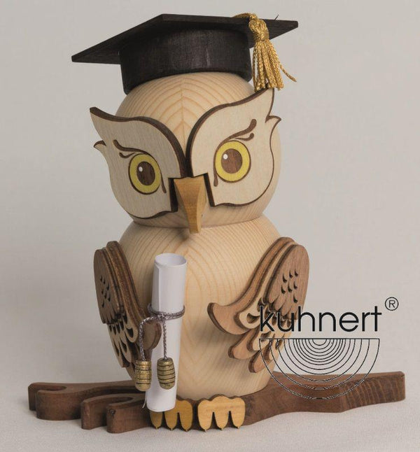 Graduate Owl Smoker by Kuhnert GmbH