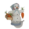 Snowwoman with carrots Smoker by Kuhnert GmbH