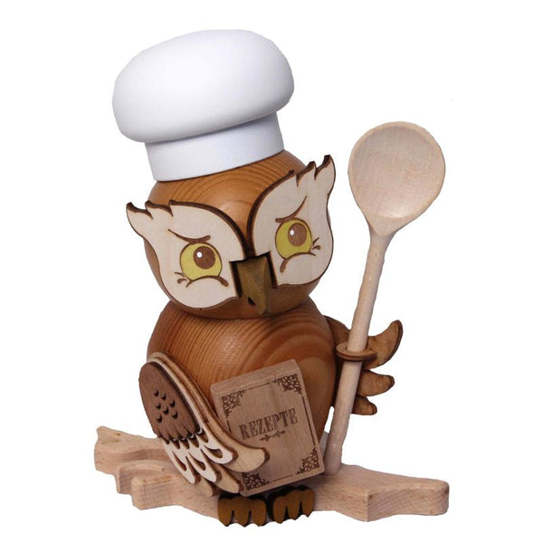Chef Owl Incense Smoker by Kuhnert GmbH