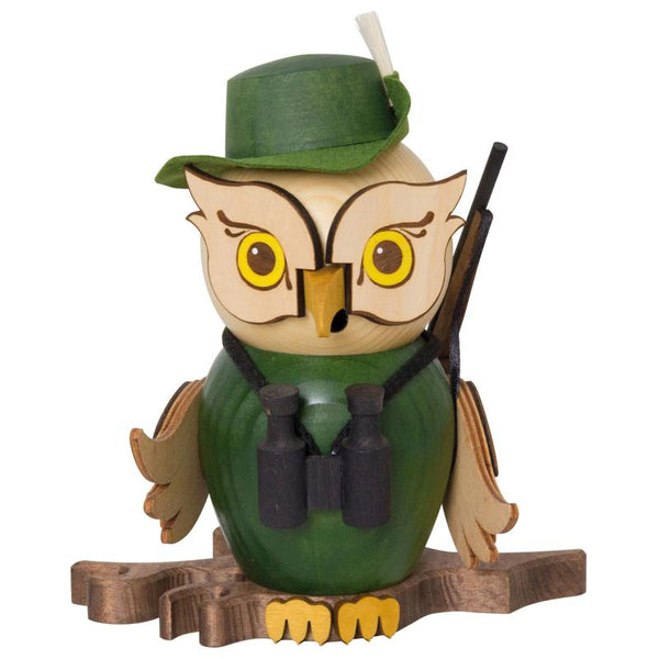Hunter Owl Incense Smoker by Kuhnert GmbH