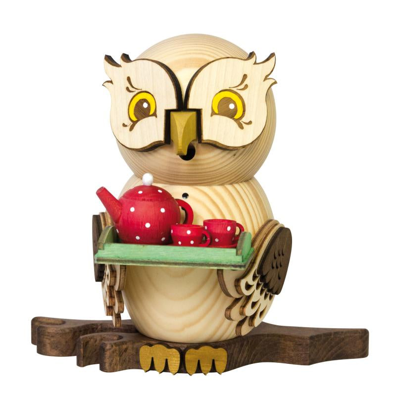 High Tea Owl Incense Smoker by Kuhnert GmbH
