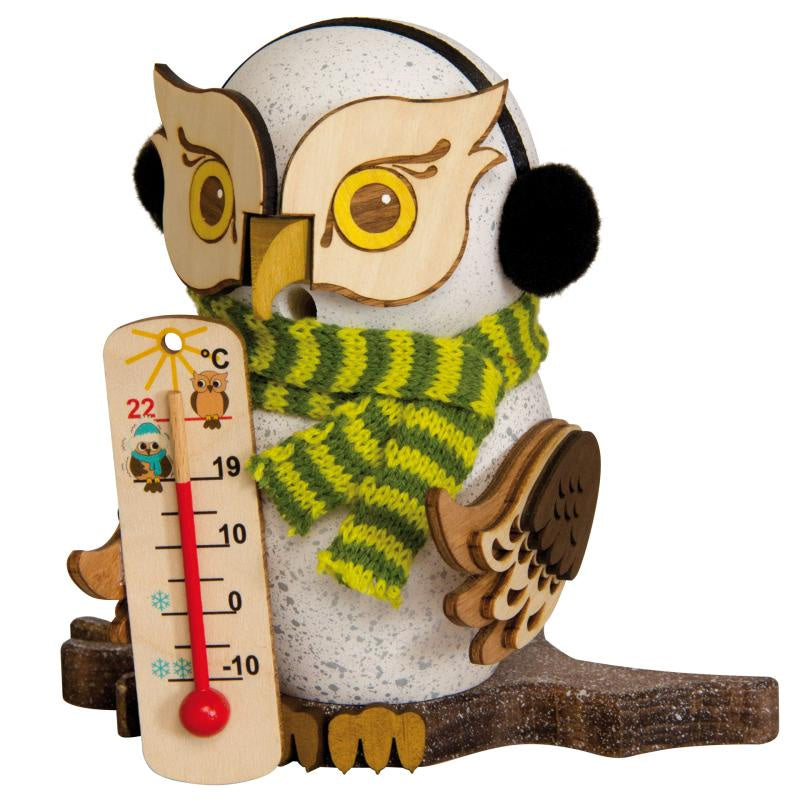 Meteorologist Owl Incense Smoker by Kuhnert GmbH