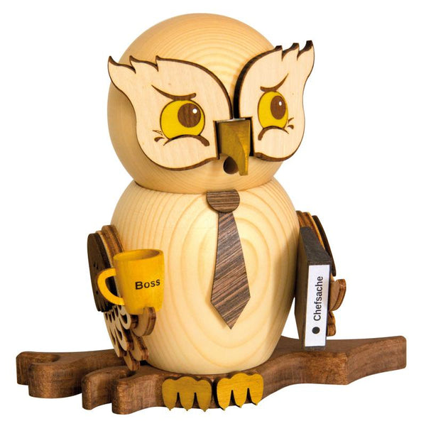 The Boss Owl Incense Smoker by Kuhnert GmbH