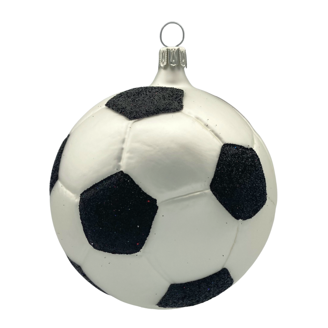 Soccer Ball, Ornament by Old German Christmas