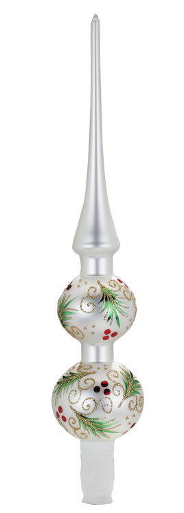 Evergreen Matte White Tree Topper by Inge Glas in Neustadt bei Coburg