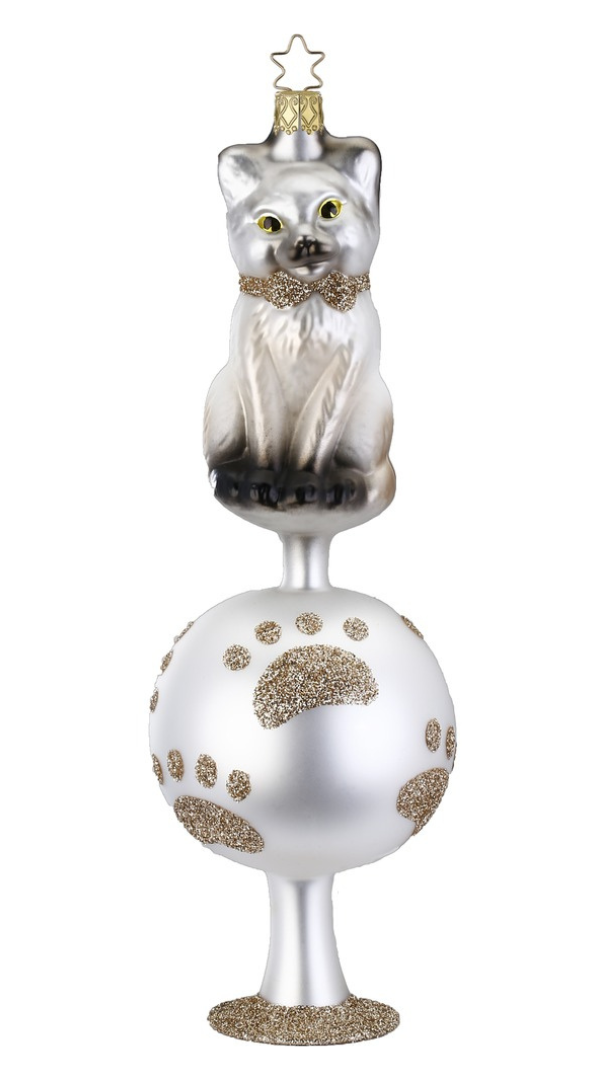 Siamese Cat Tree Topper by Inge Glas of Germany