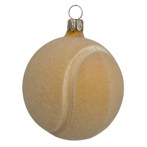 Tennis Ball in Soft Gold by Old German Christmas