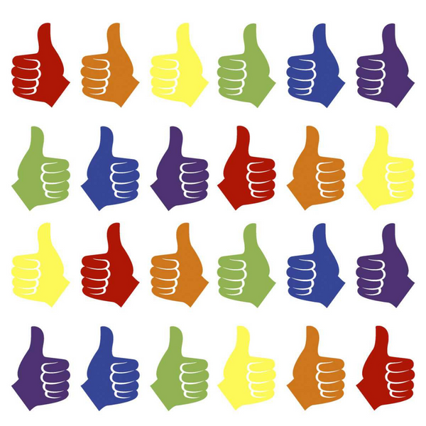 Thumbs Up for Pride Cocktail Size Paper Napkins