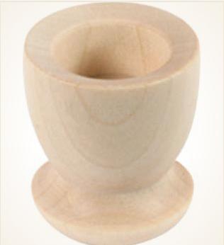 17 mm Wood Replacement Cup for German Pyramids