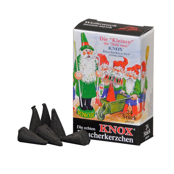 Mini Myrrh Incense by Knox