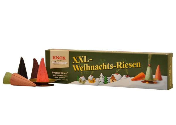 XXL Christmasy Incense Cone 5 Pack by Knox