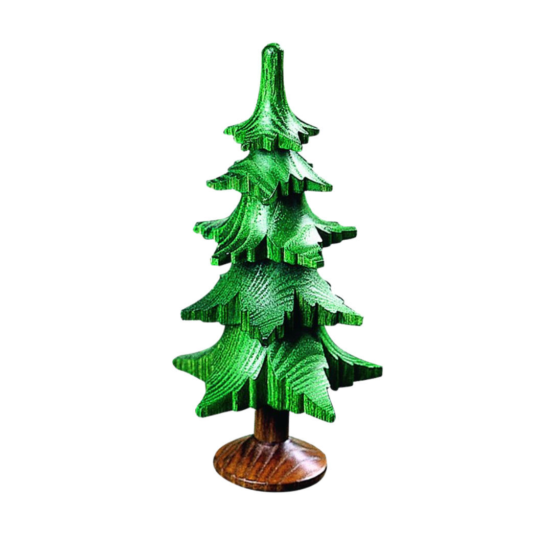 12 cm Green Tree with Trunk  by Richard Glasser GmbH