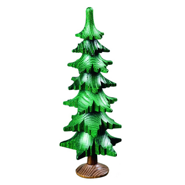 16 cm Green Tree with Trunk by Richard Glasser GmbH