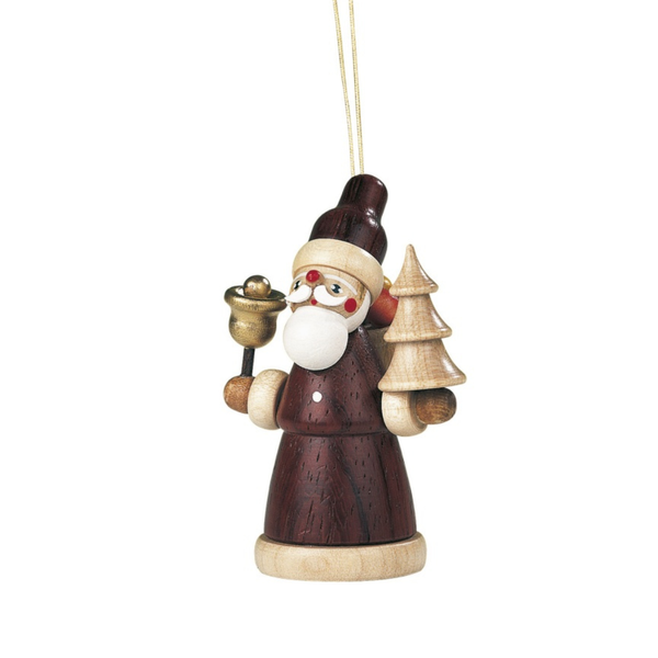Santa Claus Ornament, natural by Mueller GmbH