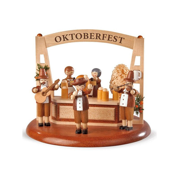 Motif Platform for Electric Music Boxes, Oktoberfest by Mueller GmbH