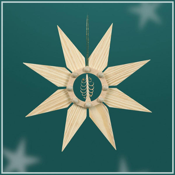 Pine Star with Flat tree center by Martina Rudolph