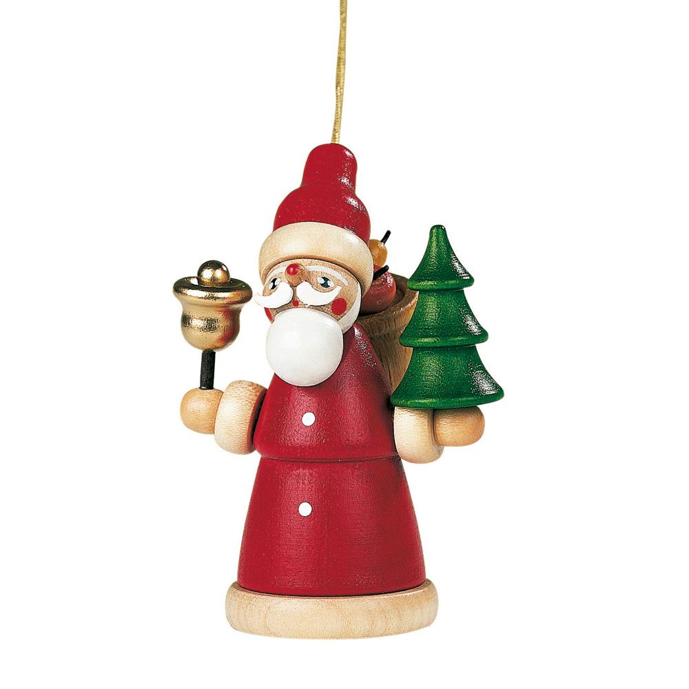 Painted Santa Claus Ornament by Muller GmbH