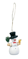 Painted Snowman Ornament by Mueller GmbH