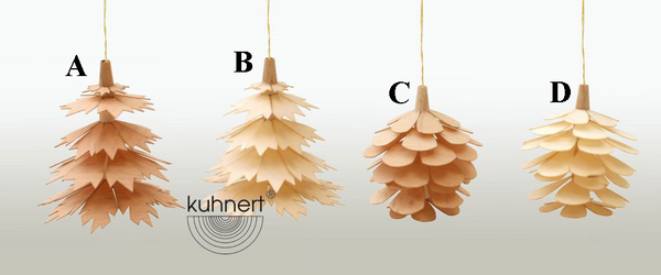 Light 3-D Tree by Kuhnert GmbH