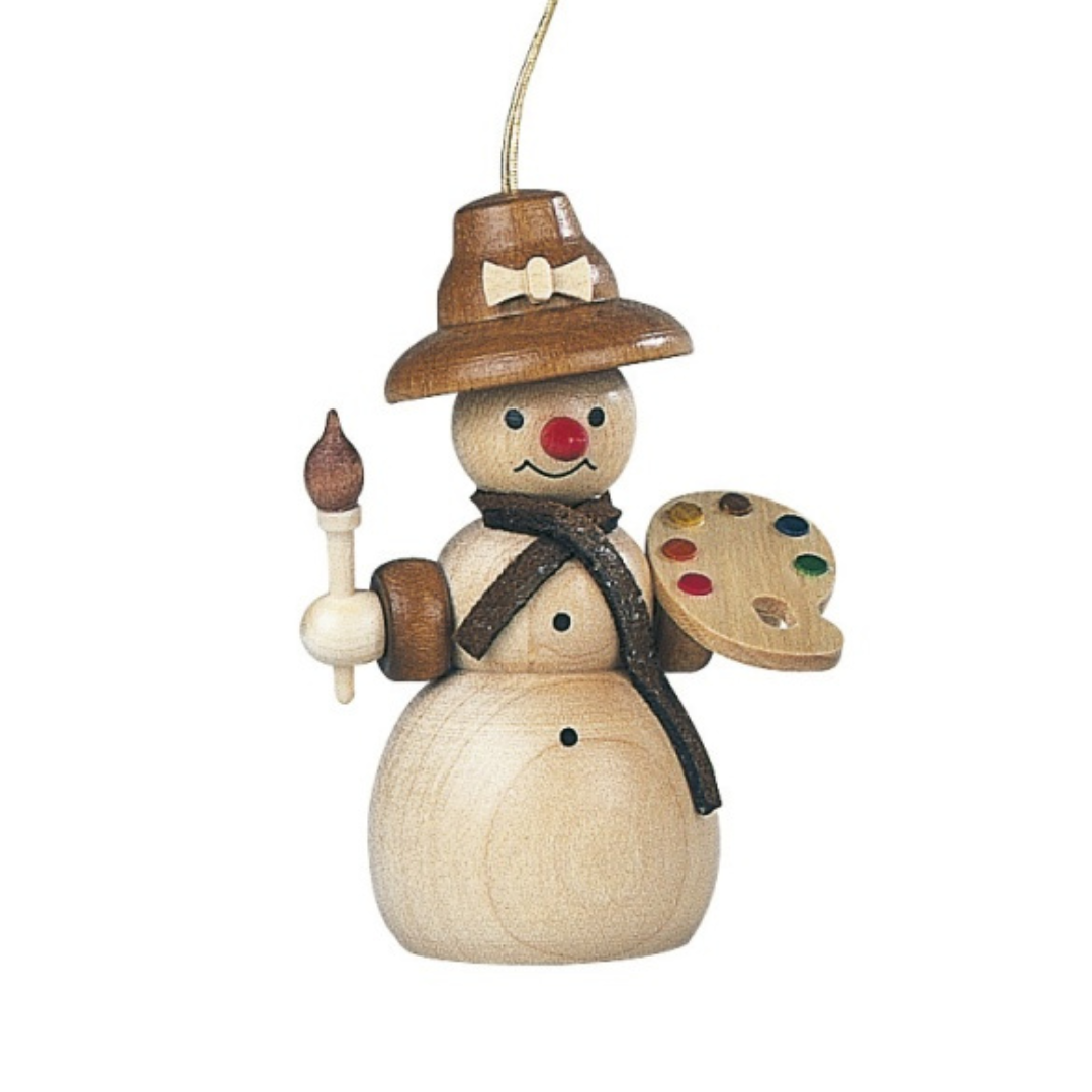 Natural Snow Woman Ornament by Mueller GmbH