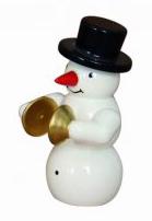 Snowman Band, Snowman with Cymbals by Gahlenz GmbH RuT in Oederan