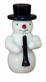 Snowman Band, Snowman with Oboe by Gahlenz GmbH RuT in Oederan