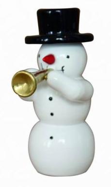 Snowman Band, Snowman with Horn by Gahlenz GmbH RuT in Oederan