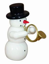 Snowman Band, Snowman with Long Horn by Gahlenz GmbH RuT in Oederan