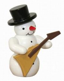 Snowman Band, Snowman with Electric Guitar by Gahlenz GmbH RuT in Oederan
