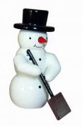 Snowman with Shovel by Gahlenz GmbH RuT in Oederan