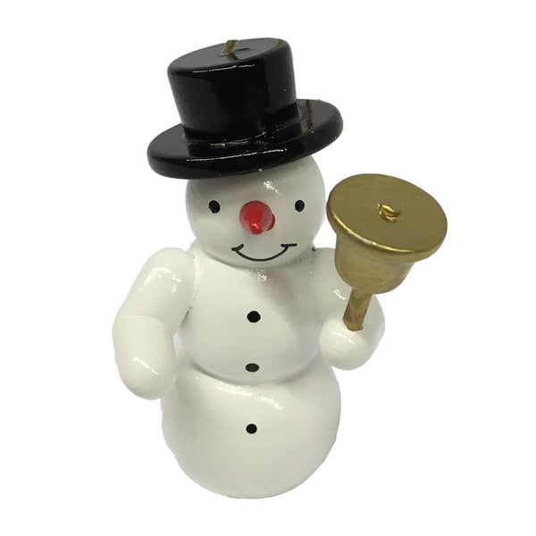 Snowman and Bell, hanging by Gahlenz GmbH RuT in Oederan