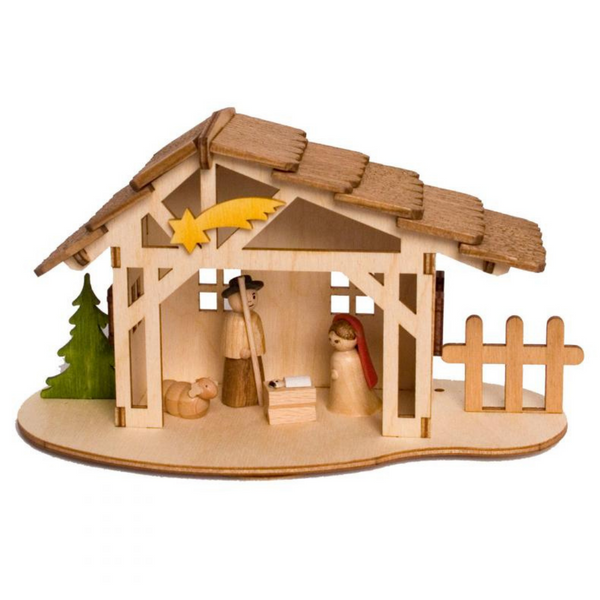 DIY Kit, Nativity Creche by Kuhnert GmbH