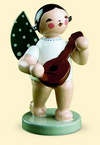 Angel with Mandolin, standing by Wendt und Kuhn