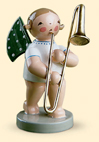 Angel with Trombone, standing by Wendt und Kuhn
