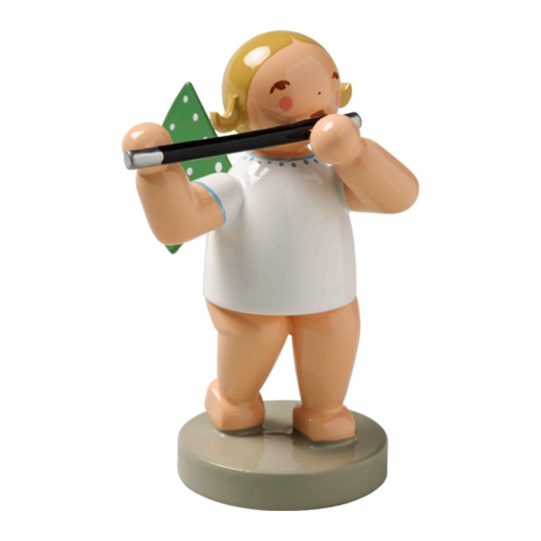 Angel with Flute, standing by Wendt und Kuhn