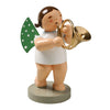 Standing Angel with French Horn made by Wendt und Kuhn