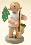 Standing Angel with Saxophone made by Wendt und Kuhn