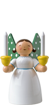 Assorted Standing Angel Holding Two Candles made by Wendt und Kuhn