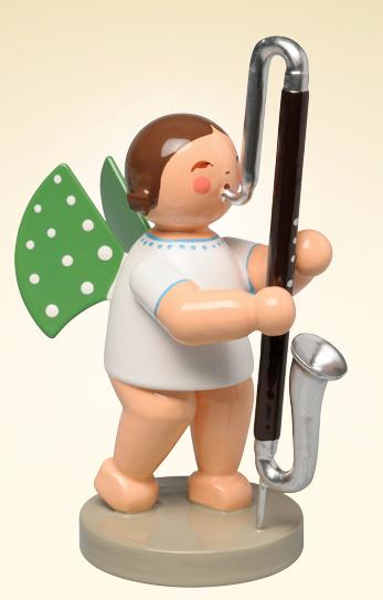 Assorted Standing Angel Contrabass Clarinet made by Wendt und Kuhn