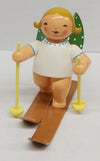 Assorted Angel on Skis Figurine by Wendt und Kuhn