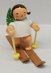 Assorted Angel on Skis Figurine by Wendt und Kuhn