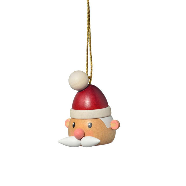 Santa Claus Head Ornament by KWO