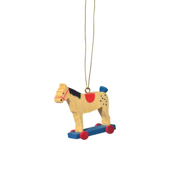 Horse red Ornament by KWO